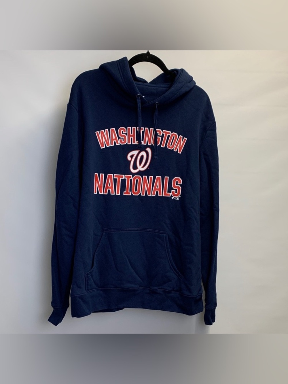 Washington Nationals Fanatics Navy Men’s Hoodie Size XL